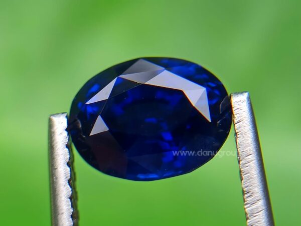 Ceylon Natural Blue Sapphire