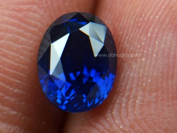 Ceylon Natural Blue Sapphire