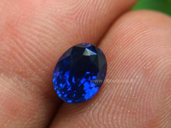 Ceylon Natural Blue Sapphire