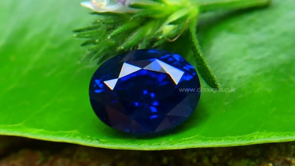 Ceylon Natural Blue Sapphire