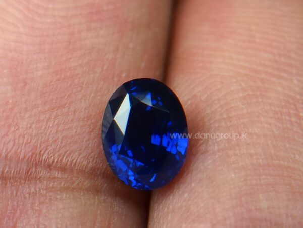 Ceylon Natural Blue Sapphire