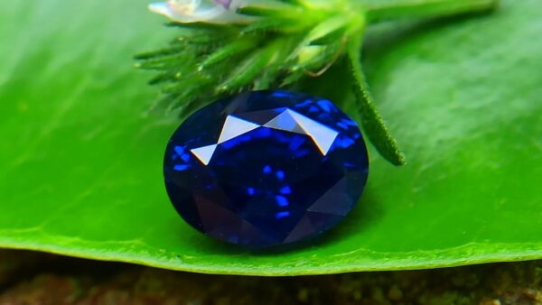 Ceylon Natural Blue Sapphire