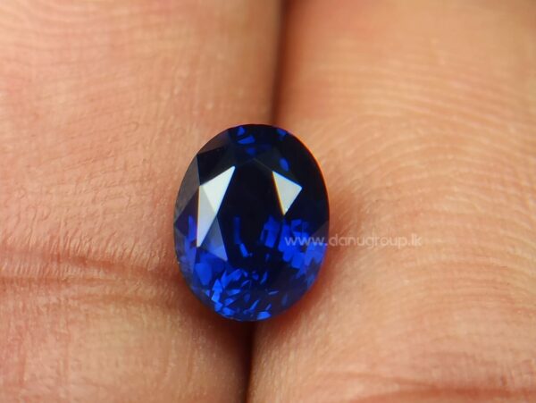 Ceylon Natural Blue Sapphire