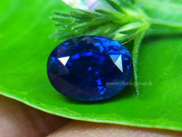 Ceylon Natural Blue Sapphire