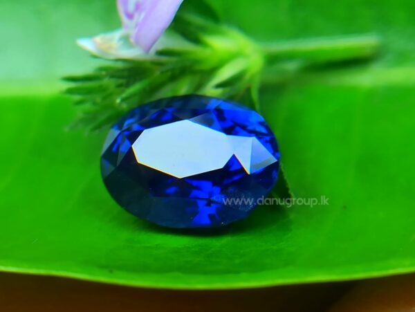 Ceylon Natural Blue Sapphire