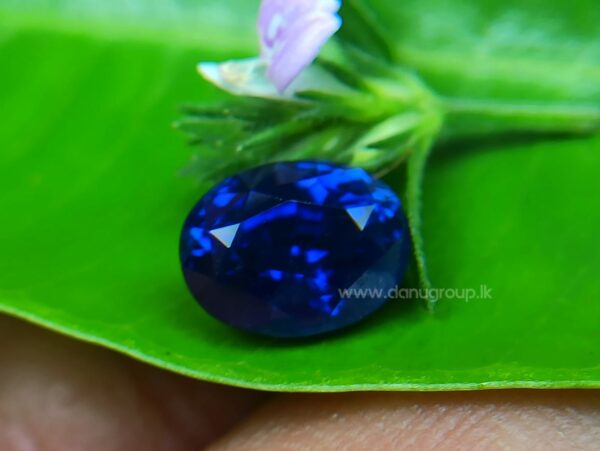 Ceylon Natural Blue Sapphire