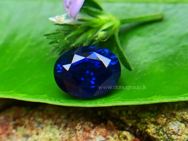 Ceylon Natural Blue Sapphire