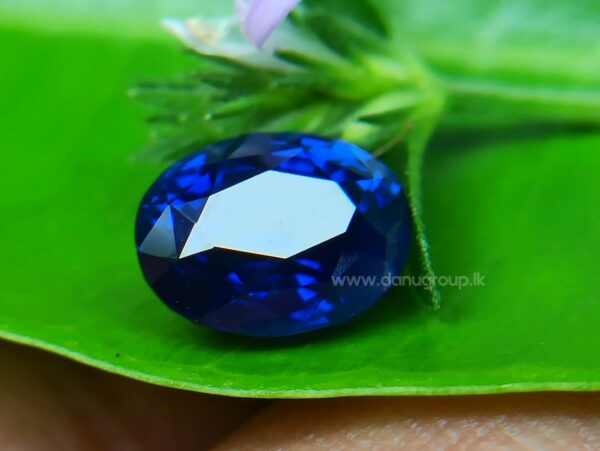 Ceylon Natural Blue Sapphire