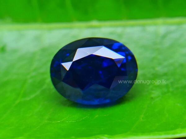 Ceylon Natural Blue Sapphire