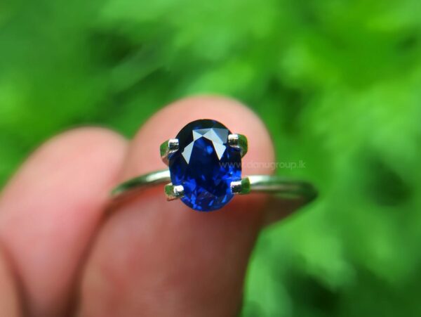 Ceylon Natural Blue Sapphire