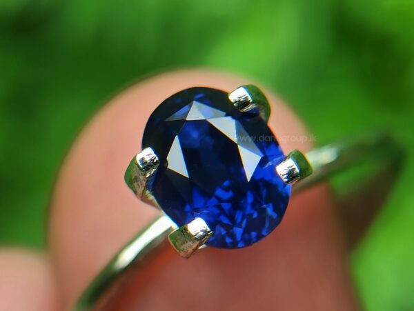 Ceylon Natural Blue Sapphire