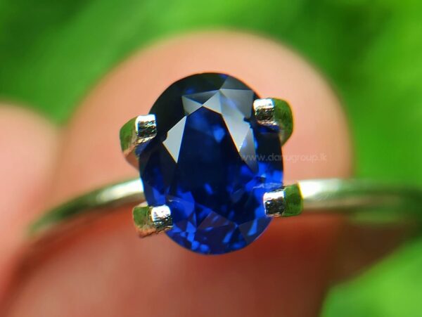 Ceylon Natural Blue Sapphire