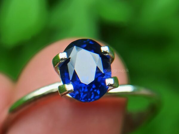 Ceylon Natural Blue Sapphire