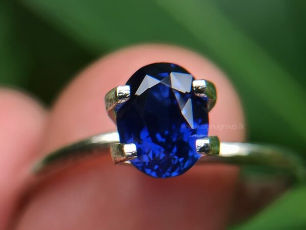 Ceylon Natural Blue Sapphire