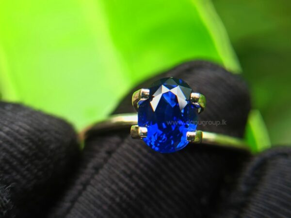 Ceylon Natural Blue Sapphire