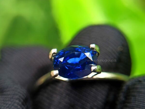 Ceylon Natural Blue Sapphire