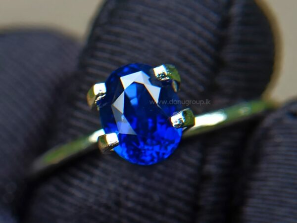 Ceylon Natural Blue Sapphire