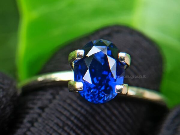 Ceylon Natural Blue Sapphire