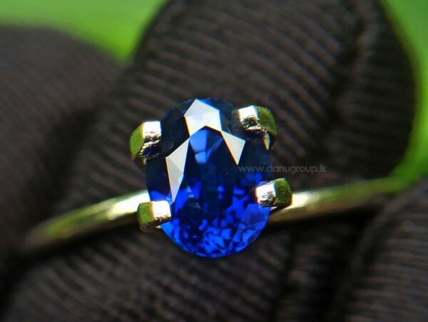 Ceylon Natural Blue Sapphire