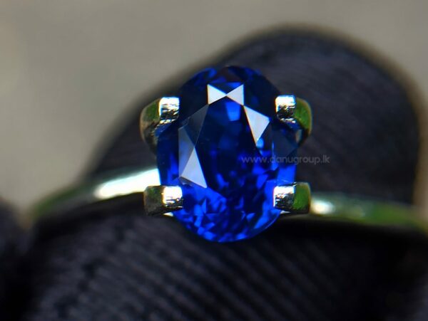 Ceylon Natural Blue Sapphire