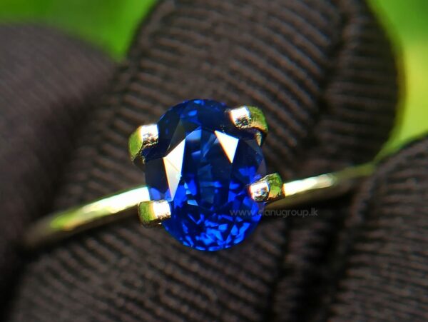 Ceylon Natural Blue Sapphire