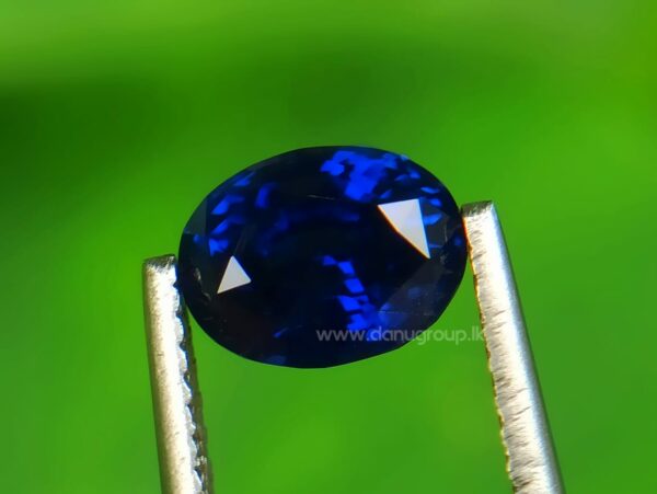 Ceylon Natural Blue Sapphire