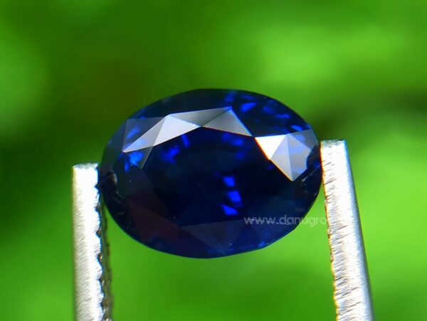 Ceylon Natural Blue Sapphire