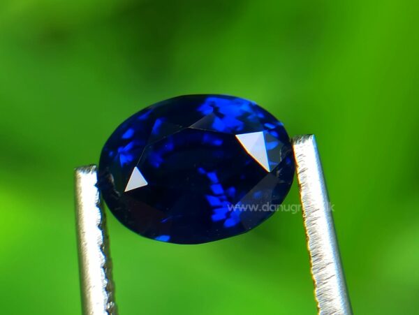 Ceylon Natural Blue Sapphire