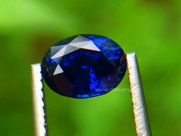 Ceylon Natural Blue Sapphire