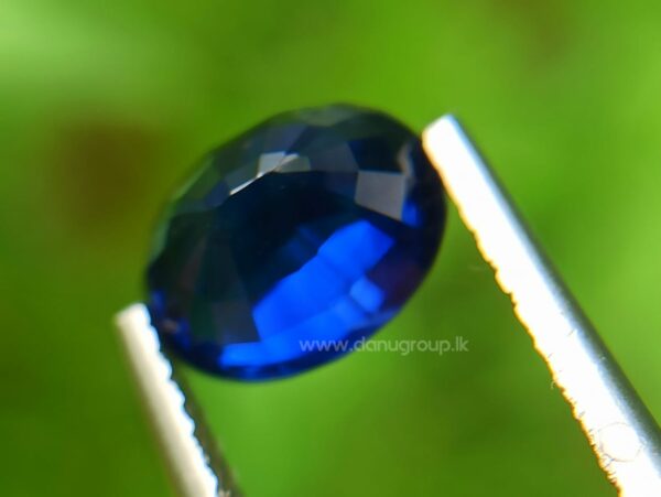 Ceylon Natural Blue Sapphire