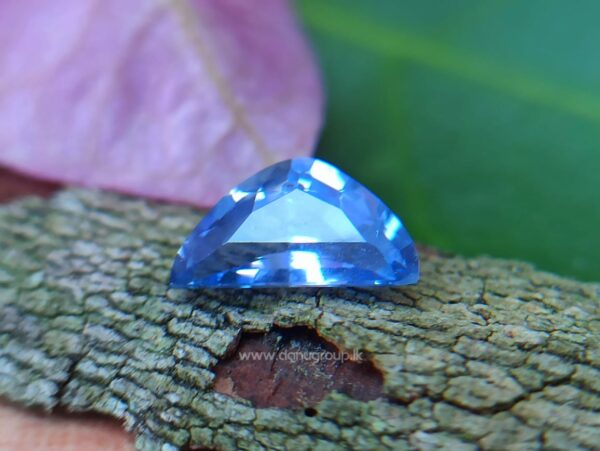 Ceylon Natural Pastel Blue Sapphire