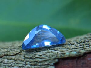 Ceylon Natural Pastel Blue Sapphire