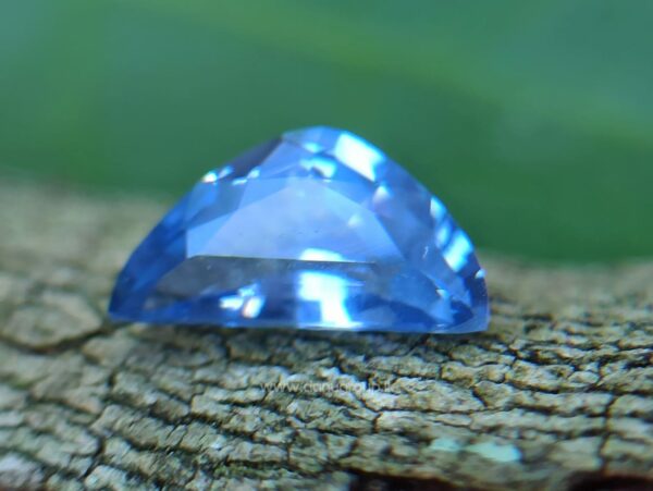 Ceylon Natural Pastel Blue Sapphire