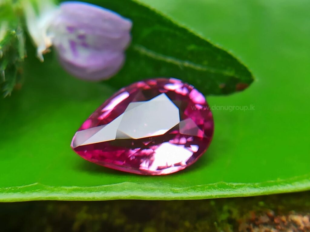 Ceylon Natural Pink Sapphire