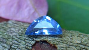 Ceylon Natural Pastel Blue Sapphire