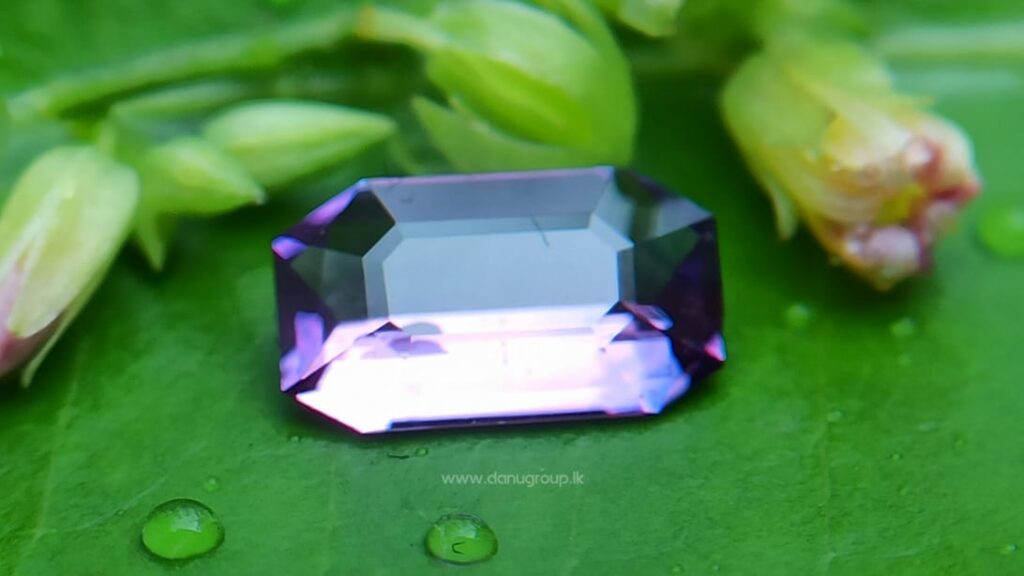Ceylon Natural Purple Sapphire