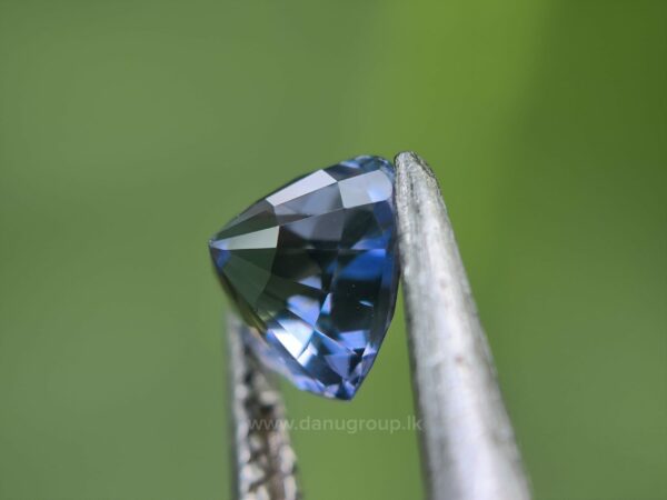 Ceylon Natural Blue Sapphire Heart