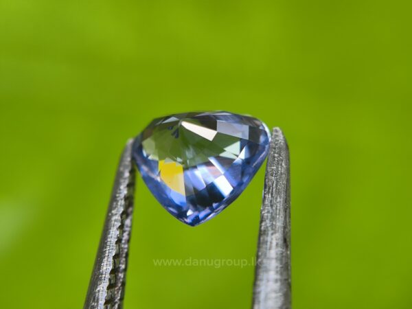 Ceylon Natural Blue Sapphire Heart