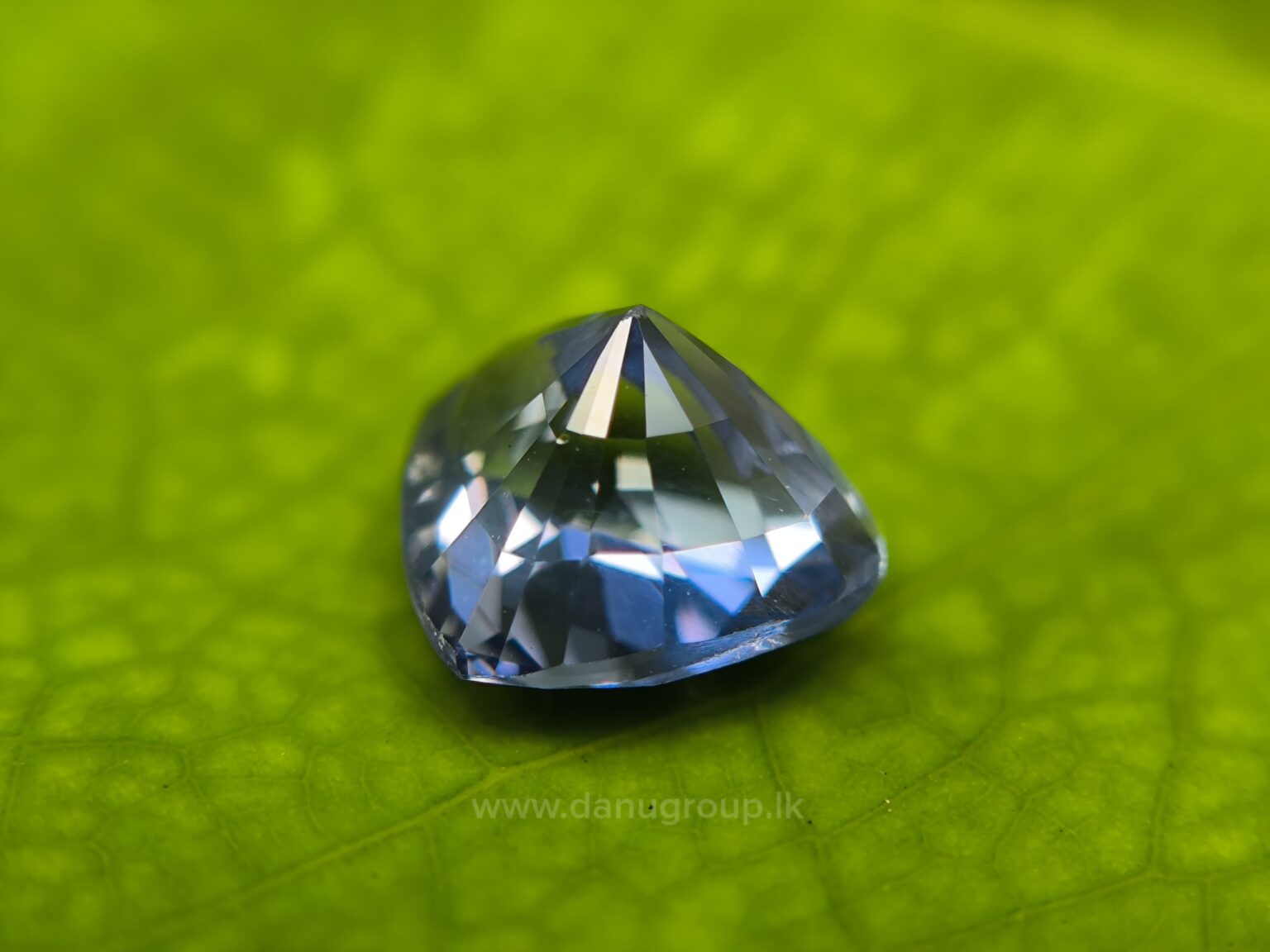 Ceylon Natural Blue Sapphire Heart