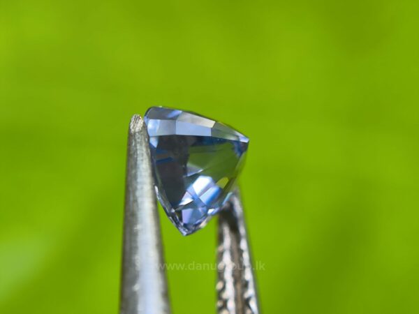 Ceylon Natural Blue Sapphire Heart