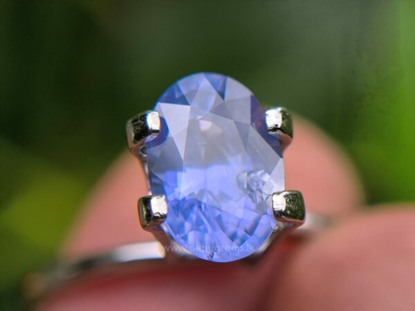Ceylon Natural Blue Sapphire