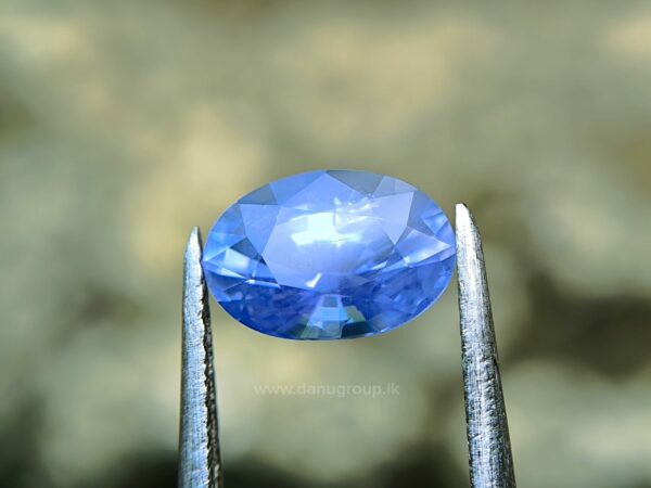 Ceylon Natural Blue Sapphire