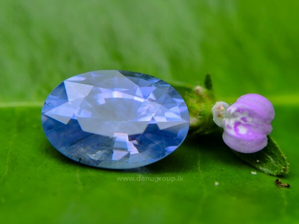 Ceylon Natural Blue Sapphire