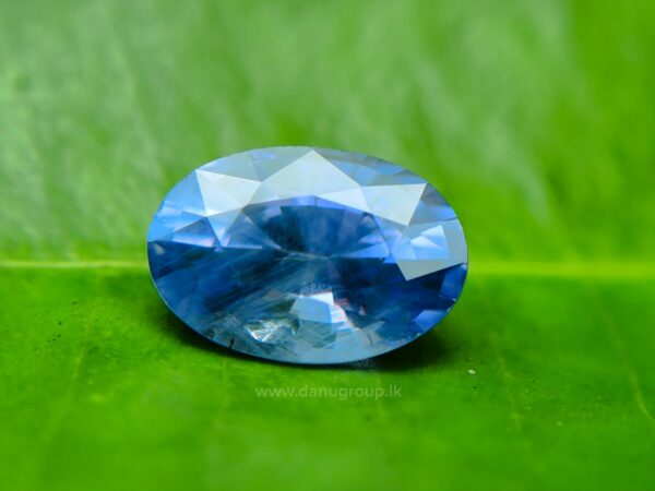Ceylon Natural Blue Sapphire