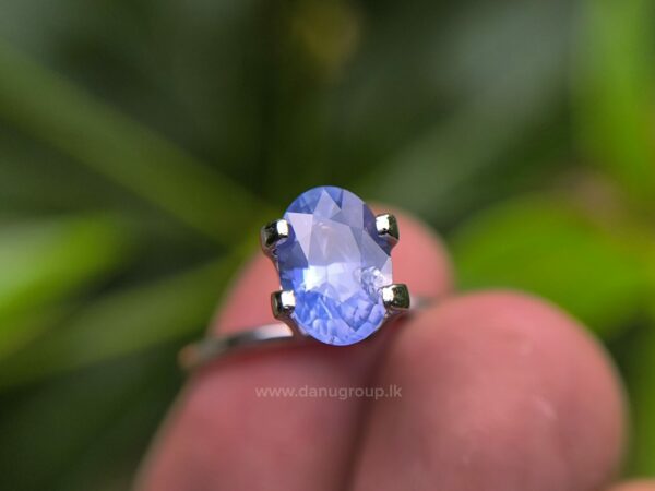 Ceylon Natural Blue Sapphire