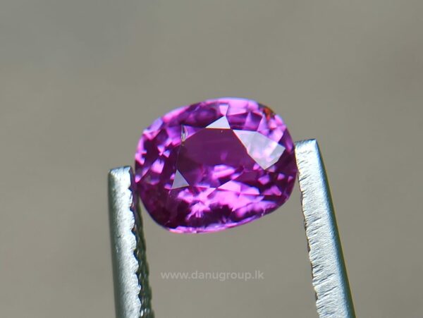 Ceylon Natural Purplish-Pink Sapphire