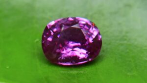 Ceylon Natural Purplish-Pink Sapphire