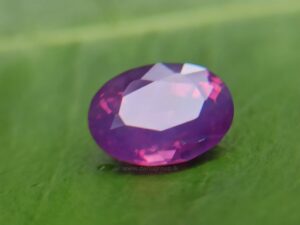 Natural Purplish Pink Sapphire
