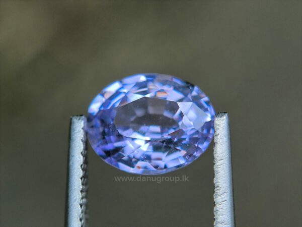 Ceylon Natural Lavender Spinel