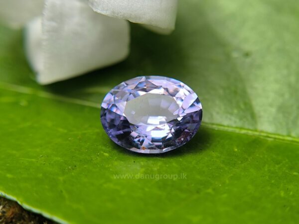 Ceylon Natural Lavender Spinel